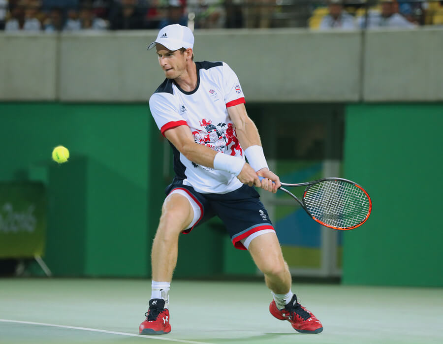 Murray llegó a consagrarse en Wimbledon, un torneo que llevaba mucho tiempo sin un campeón británico.