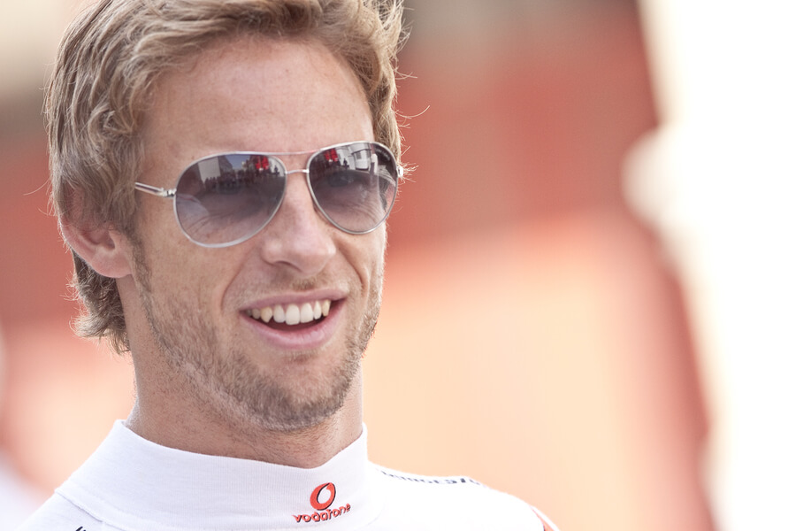 Jenson Button logró un campeonato mundial de la F1.