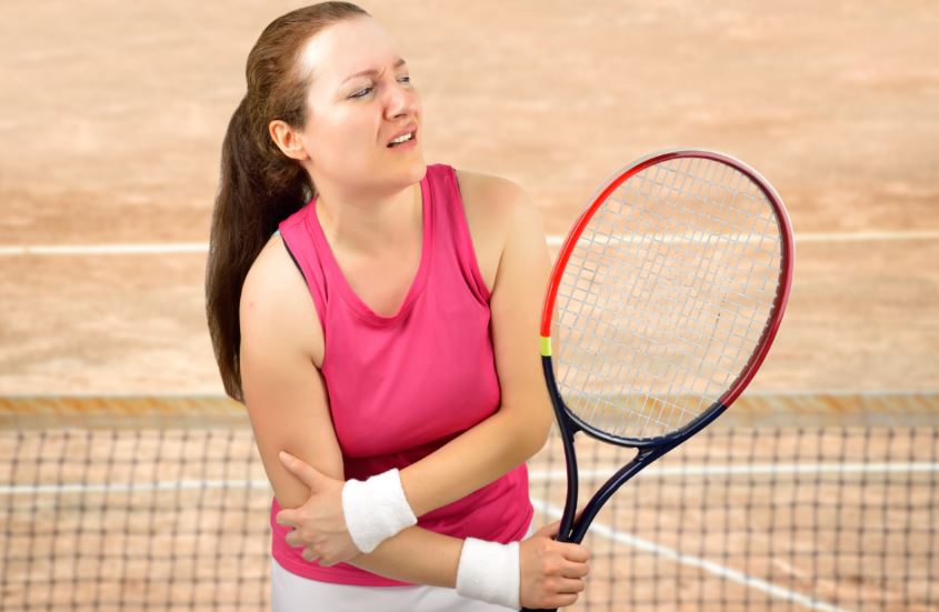 Lesiones más comunes en el tenis.