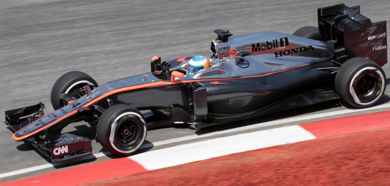 El McLaren MP4-30 es uno de los peores Fórmula Uno de la historia.