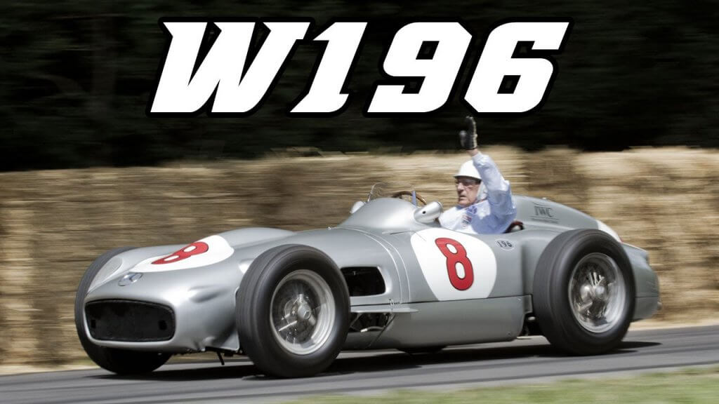 El Mercedes de Fangio, uno de los mejores Fórmula 1 de la historia.