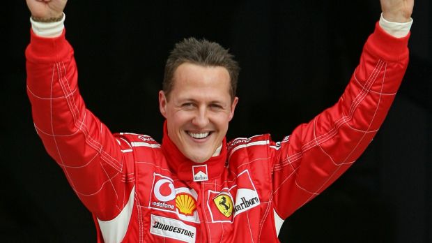 Michael Schumacher es uno de los deportistas más laureados de todos los tiempos.