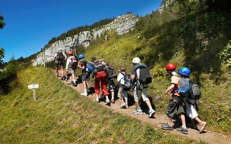 El trekking, dependiendo del tipo de terreno en el que se realice, es un deporte muy completo.
