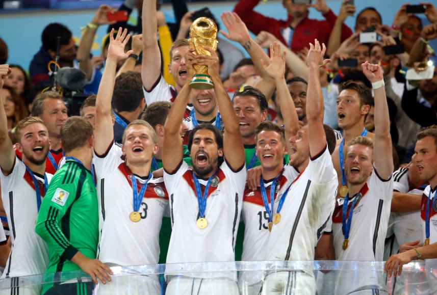 Alemania gana el mundial de 2014.