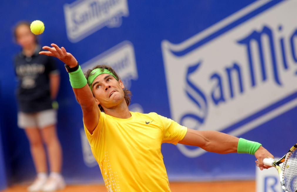 Muchas anécdotas del tenis tienen a Rafael Nadal como protagonista.