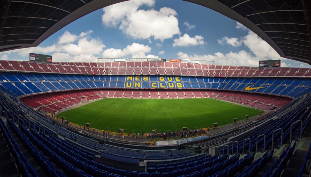 Estadio del FC Barcelona.