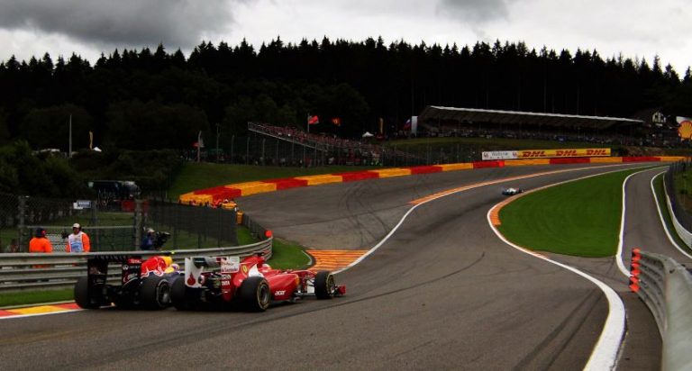 4 curiosidades del Gran Premio de Spa Francorchamps