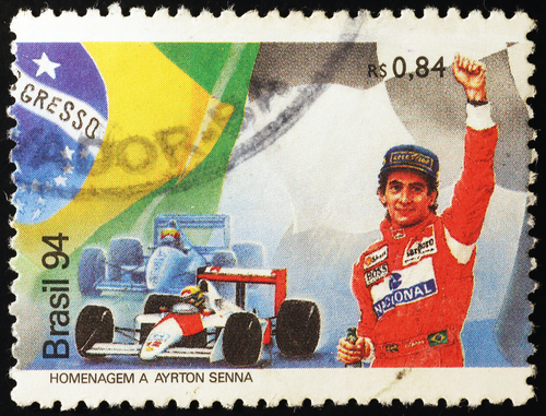 La leyenda de Ayrton Senna