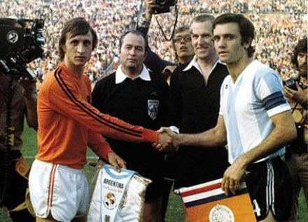 Johan Cruyff era el lider de la denominada 'Naranja Mecánica'.