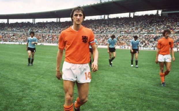 Vida y éxitos del holandés Johan Cruyff.