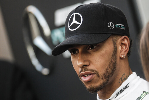 Lewis Hamilton, un referente entre los deportistas veganos.