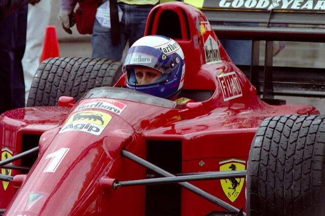 Alain Prost, campeón de la Fórmula 1.