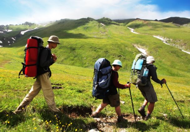 Mide la cantidad de agua que necesites y métela en tu 'equipaje de trekking'.
