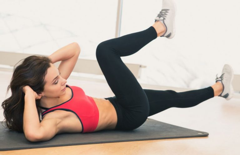 5 ejercicios abdominales para fortalecer la zona media