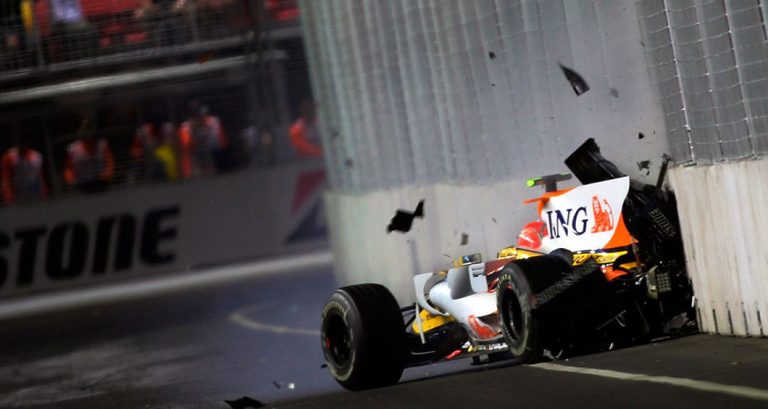 Los accidentes más surrealistas de la Fórmula 1