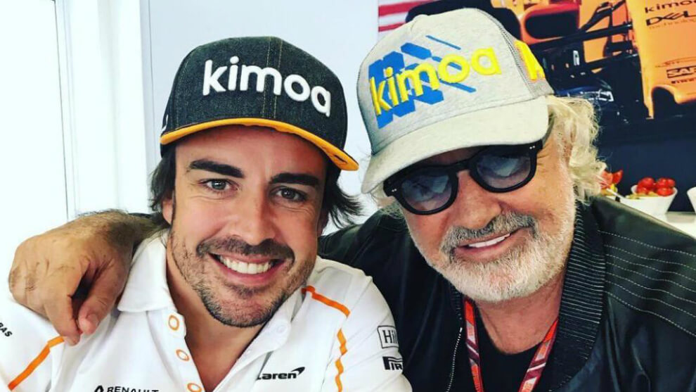 Actualmente, Alonso y Briatore siguen teniendo contacto.