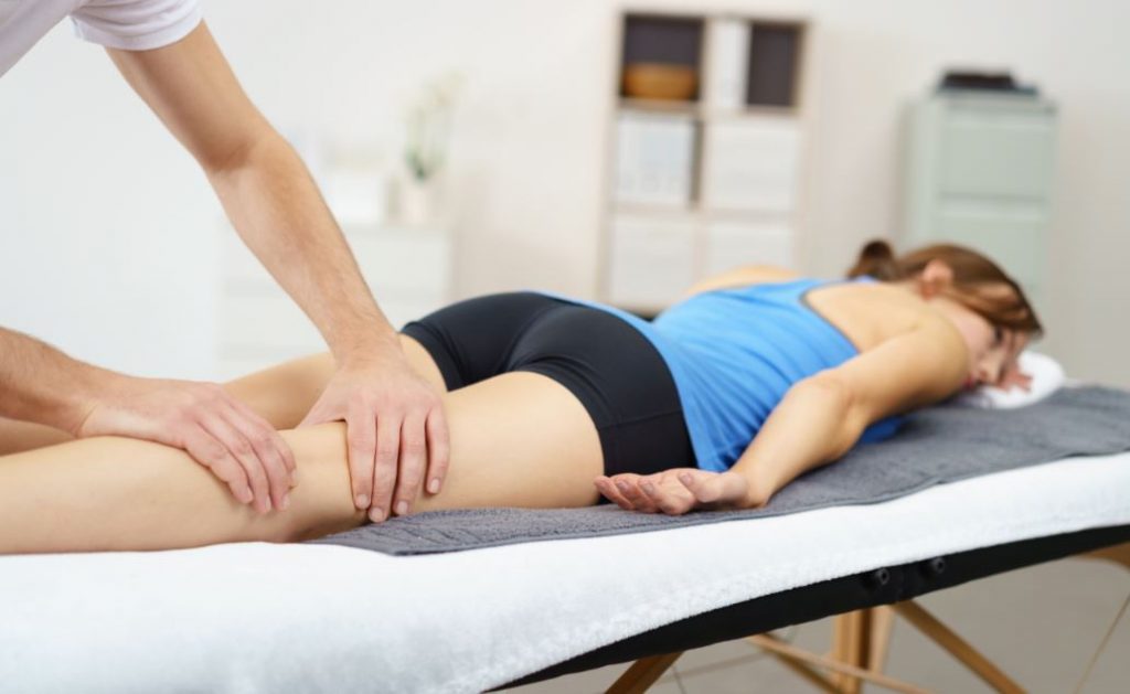 Los múltiples beneficios de los masajes en el deporte