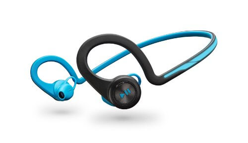 Estos auriculares Bluetooth resisten el sudor y la lluvia y tienen una autonomía de ocho horas seguidas.