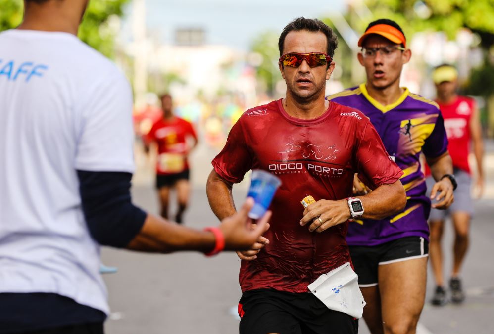 Competir es la mejor manera de prepararse para una maratón.