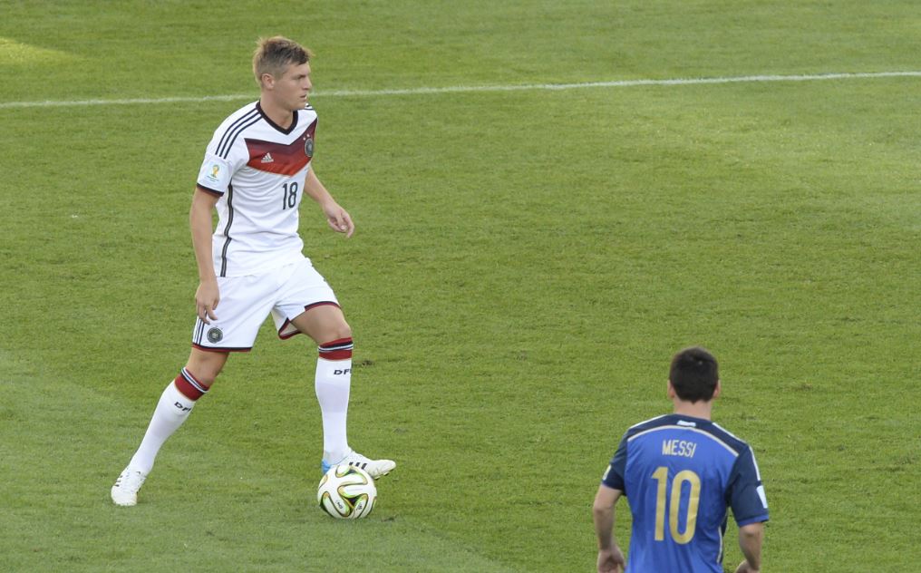 Toni Kroos, Real Madrid, Alemania, Bayern Munich