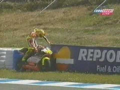 Una vez, Valentino Rossi paró en una carrera para ir al baño.
