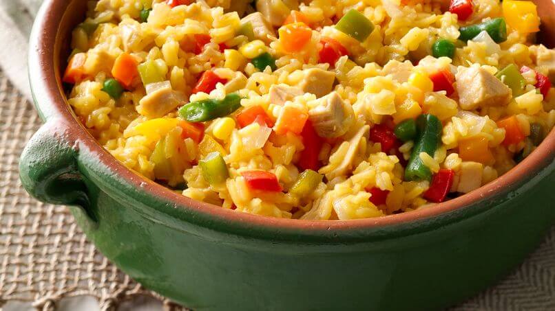 Puedes elaborar tu propio arroz saludable de una forma muy simple.