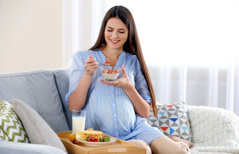 Cambios en tu organismo durante el embarazo
