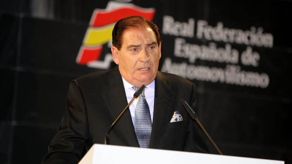 Carlos Gracia ha sido durante muchos años el español más influyente en la Fórmula 1.