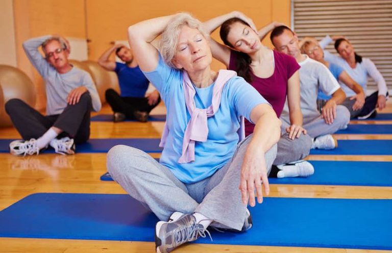 El ejercicio físico en adultos mayores