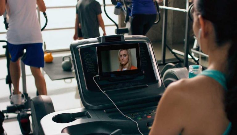Televisión e Internet en los gimnasios, una nueva forma de hacer deporte