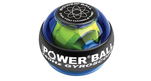 Power Ball para ejercicio de rehabilitación.