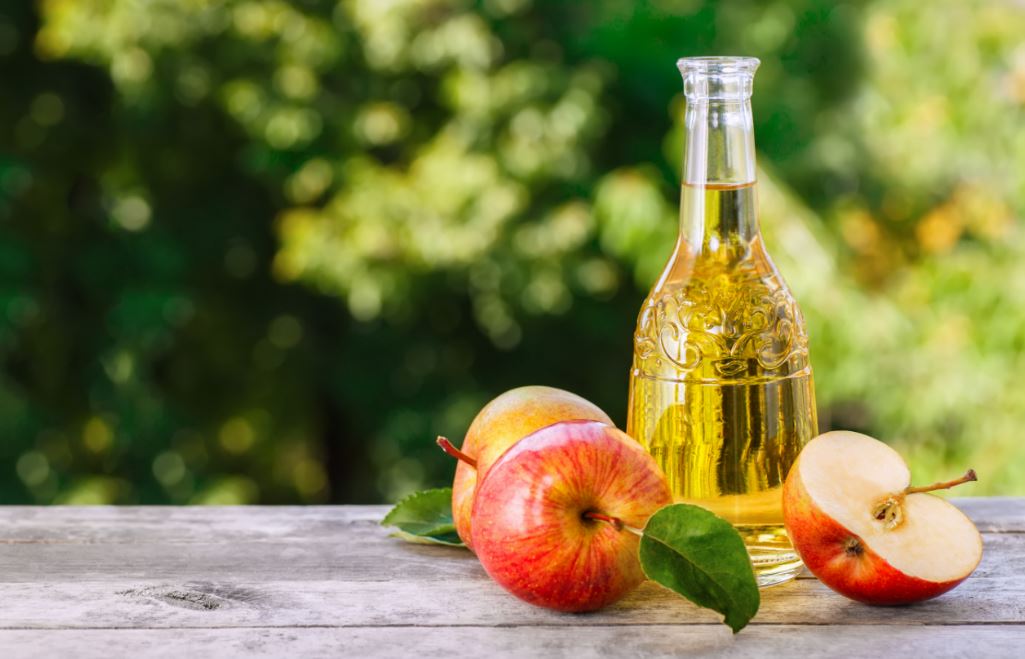 Beneficios del vinagre de manzana