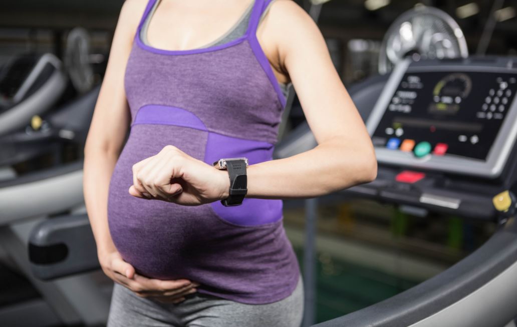 Correr y hacer deporte durante el embarazo.
