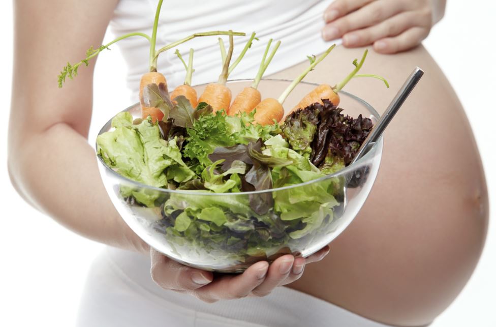 La dieta vegetariana en el embarazo, ¿ son compatibles?