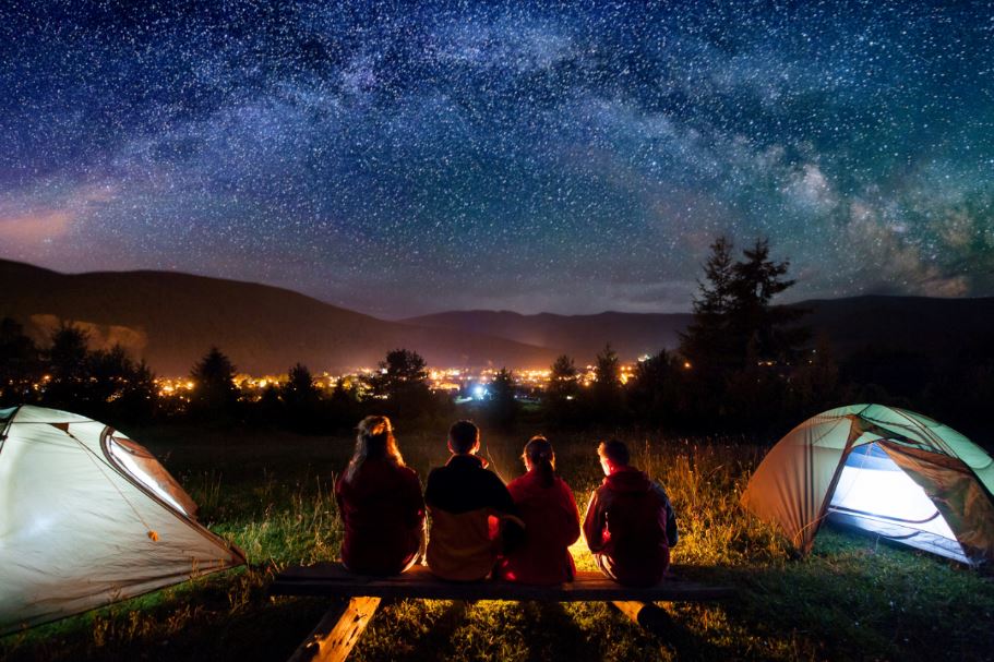 Si lo que quieres es acampar por libre, deberás elegir muy bien el sitio.