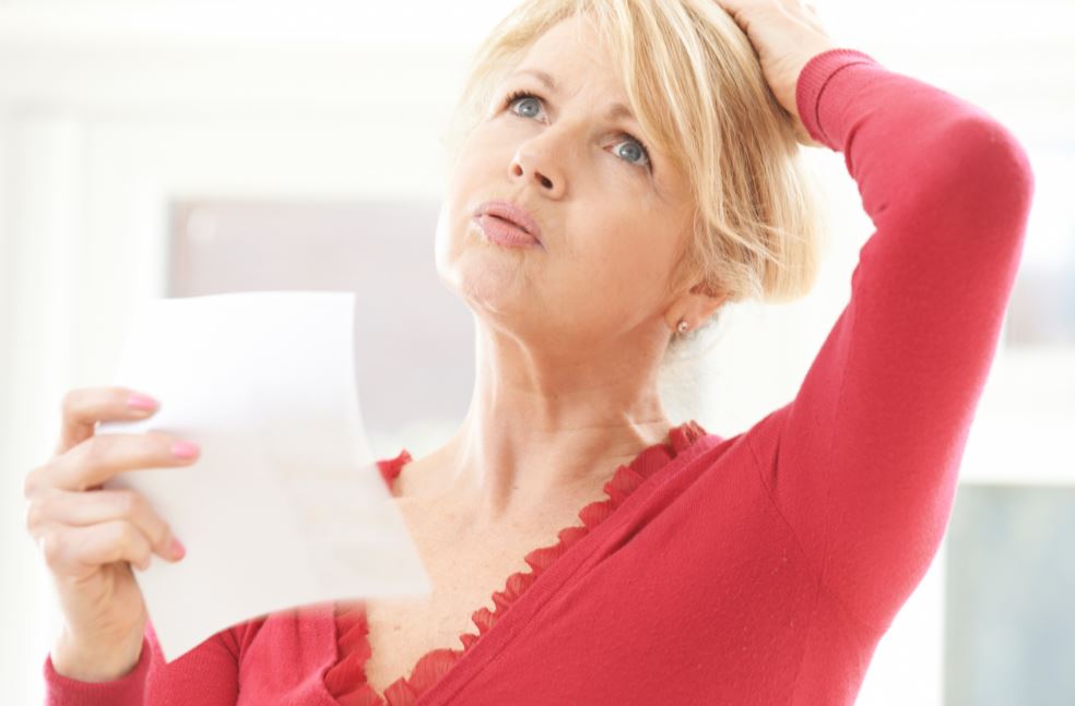 Adaptarse a la dieta durante la menopausia.