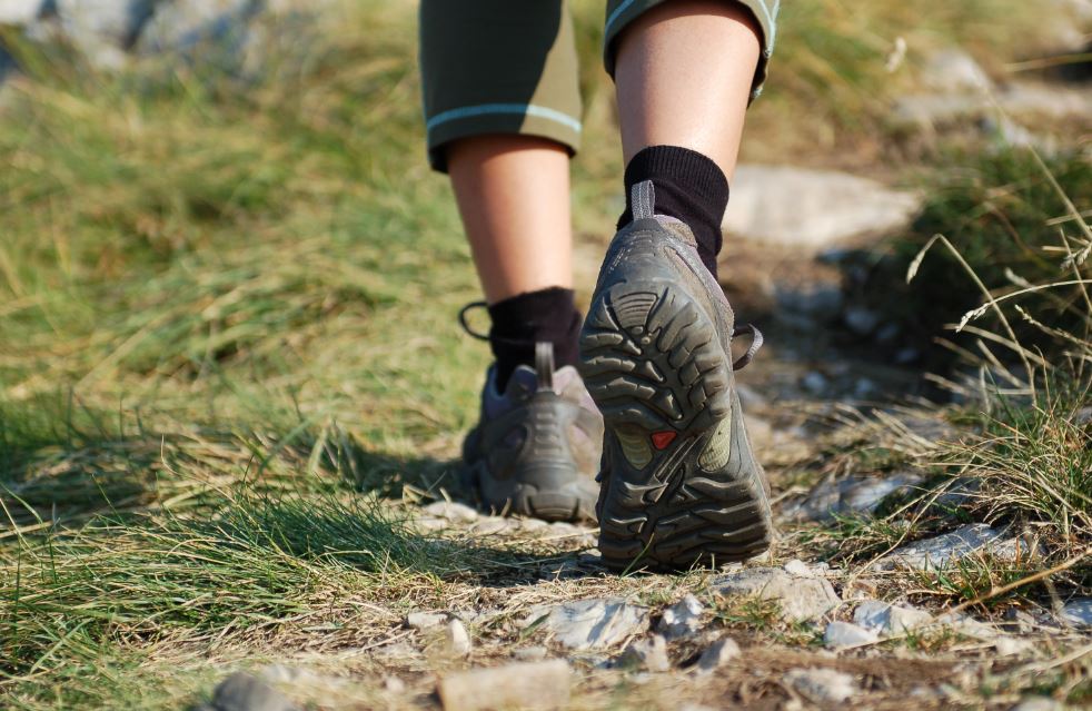 Elegir calzado para hacer senderismo es tan importante como la preparación para esa actividad.