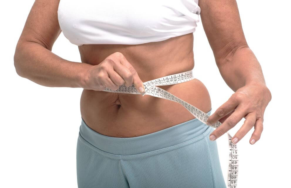 Perder peso después de los 40 es más difícil, pero es posible.
