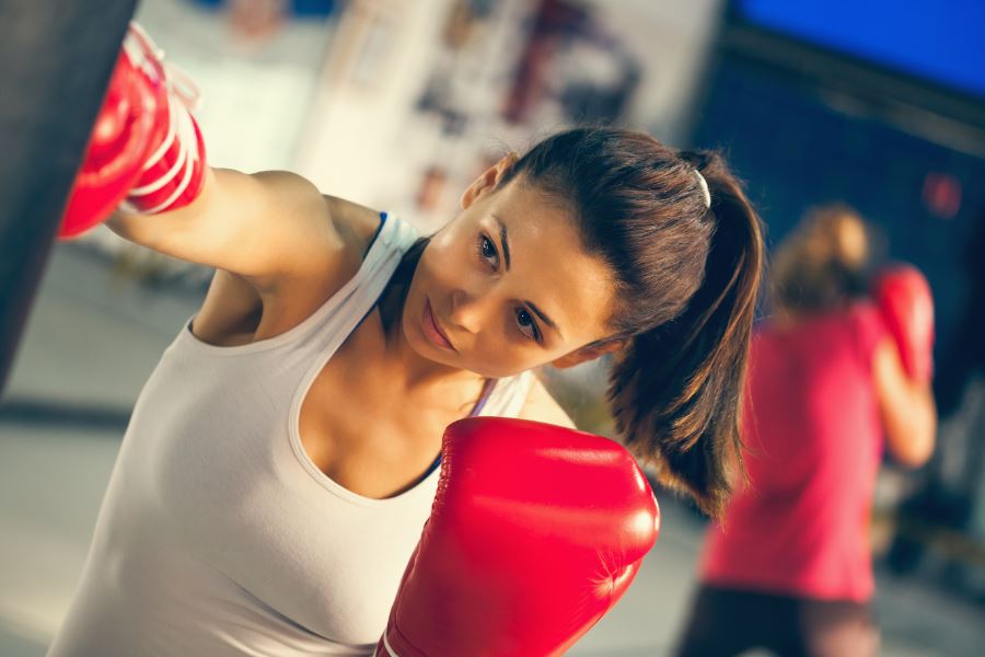 El boxeo es uno de los mejores deportes para perder peso.