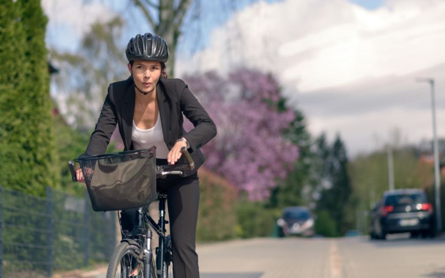 Beneficios de ir en bici al trabajo - Mejor con Salud