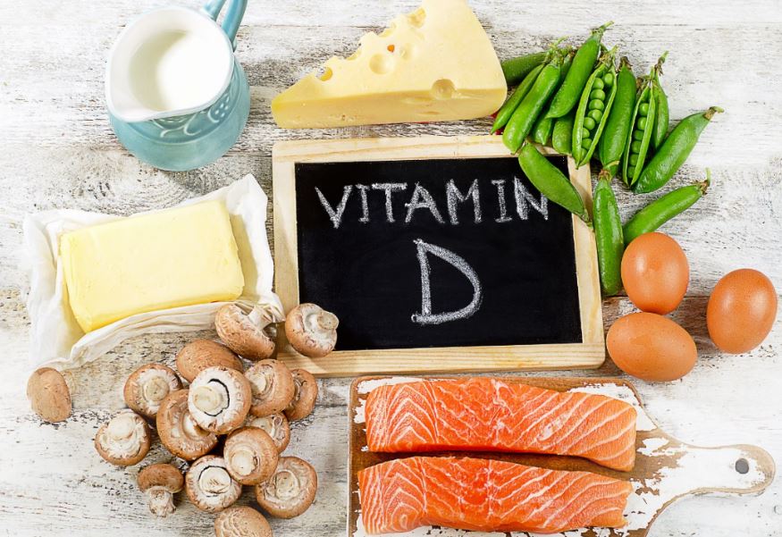 Alimentos ricos en vitamina d.