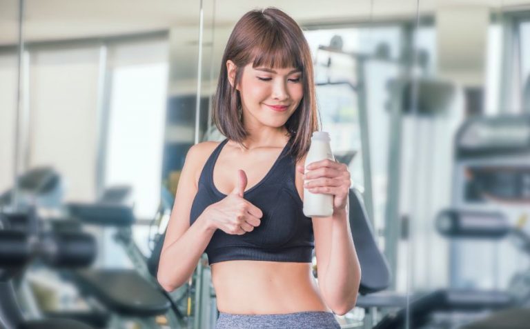 ¿Es buena la leche antes de hacer ejercicio?