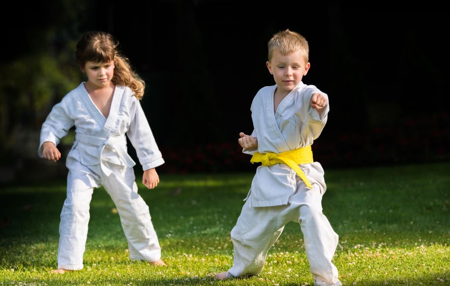 Beneficios de las artes marciales en los niños.