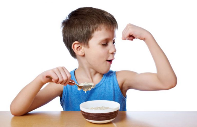 Nutrición en niños y adolescentes deportistas