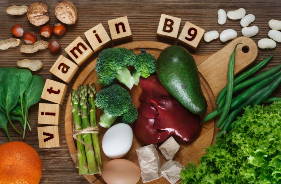 La vitamina B9 es esencial durante la gestación.