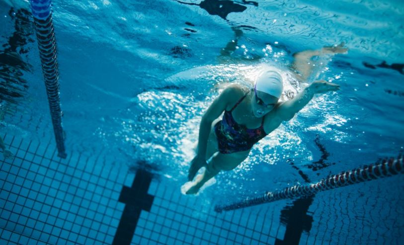 5 ejercicios para nadadores