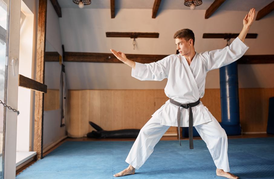 Practicar artes marciales aumenta la capacidad de atención