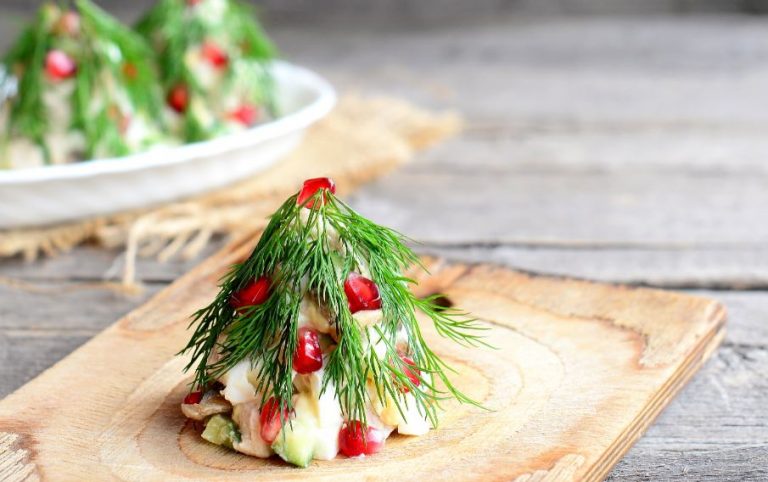 Frutas y verduras para cocinar en tus platos navideños