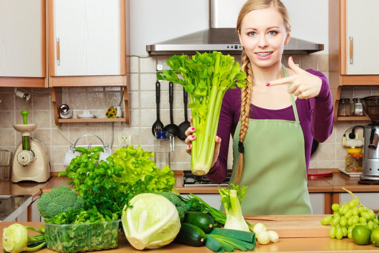 Conoce las verduras que te ayudan en la digestión