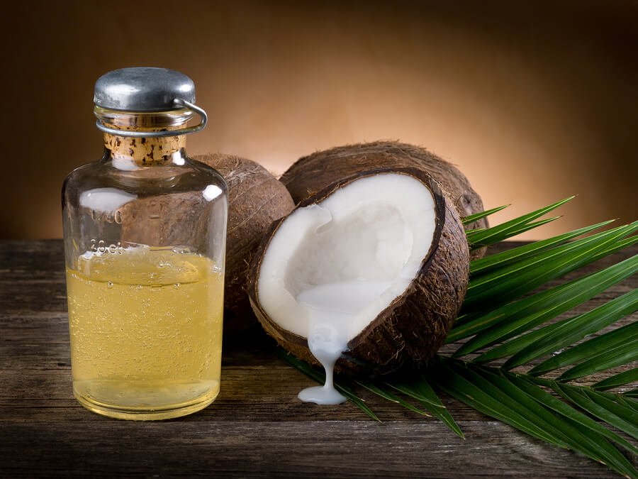 4 usos del aceite de coco para perder peso